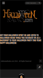Mobile Screenshot of halloweenradio.com